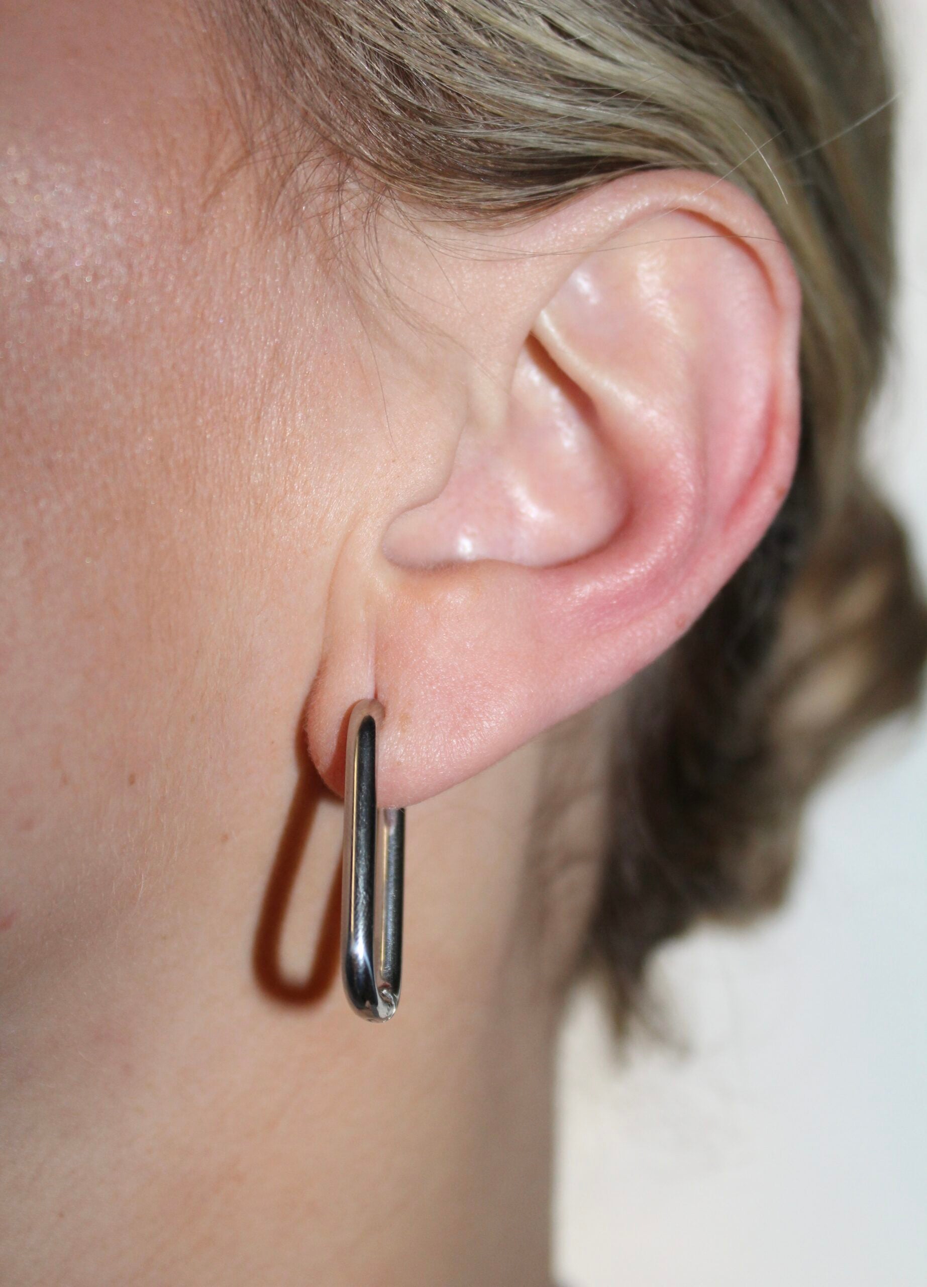 Aros Óvalo (tamaño M y L, gold y silver)