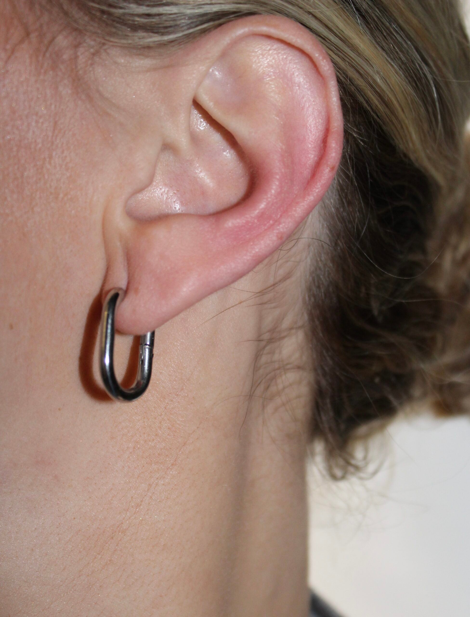 Aros Óvalo (tamaño M y L, gold y silver)