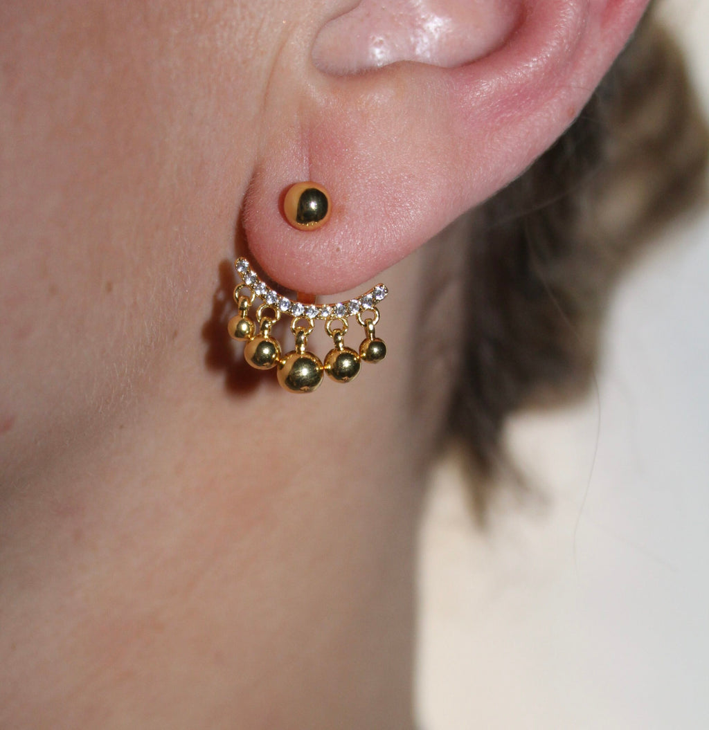 Pendientes Eros (gold y silver)