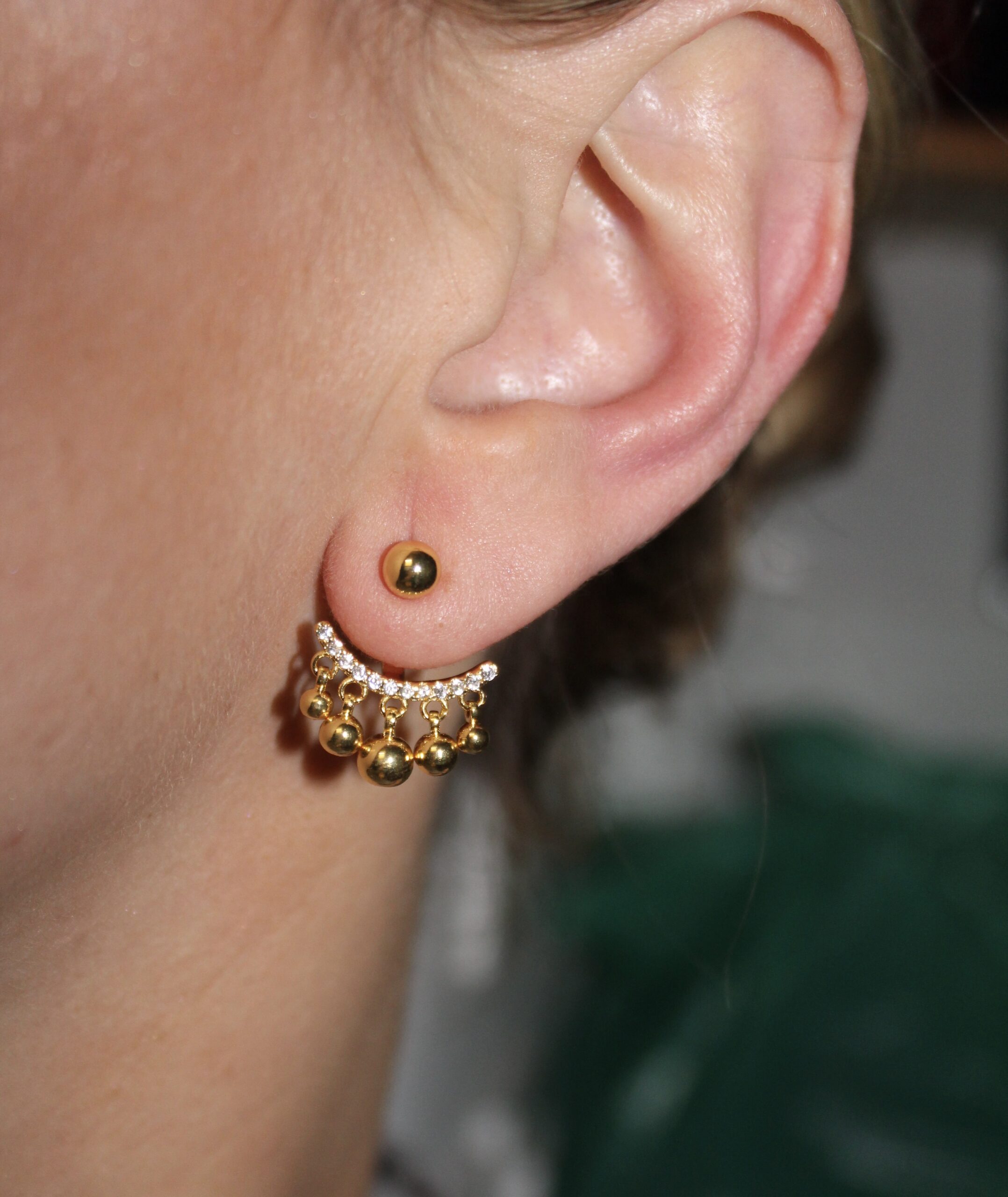 Pendientes Eros (gold y silver)