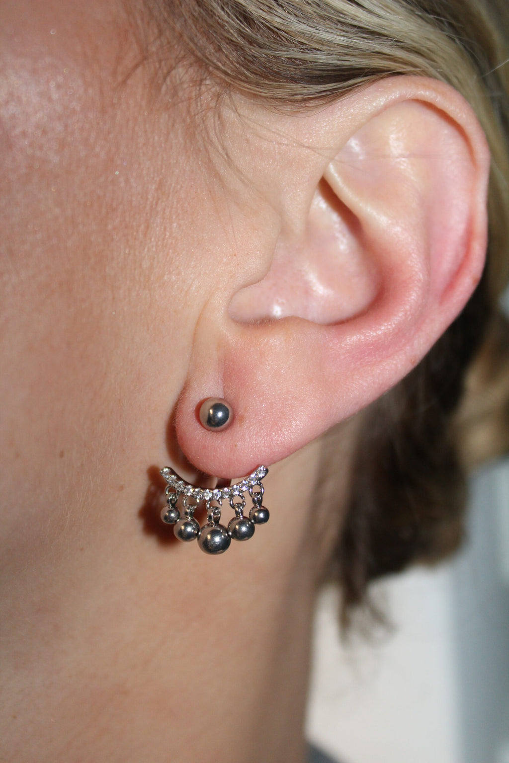 Pendientes Eros (gold y silver)