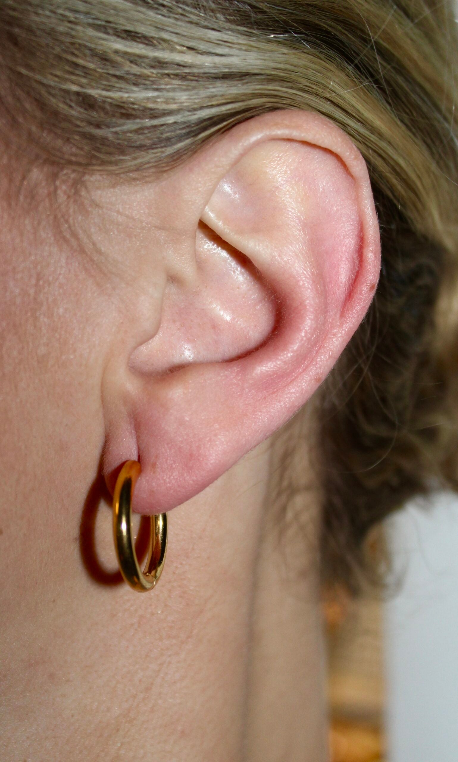 Aros Circle Metallica (XS y M, gold y silver)