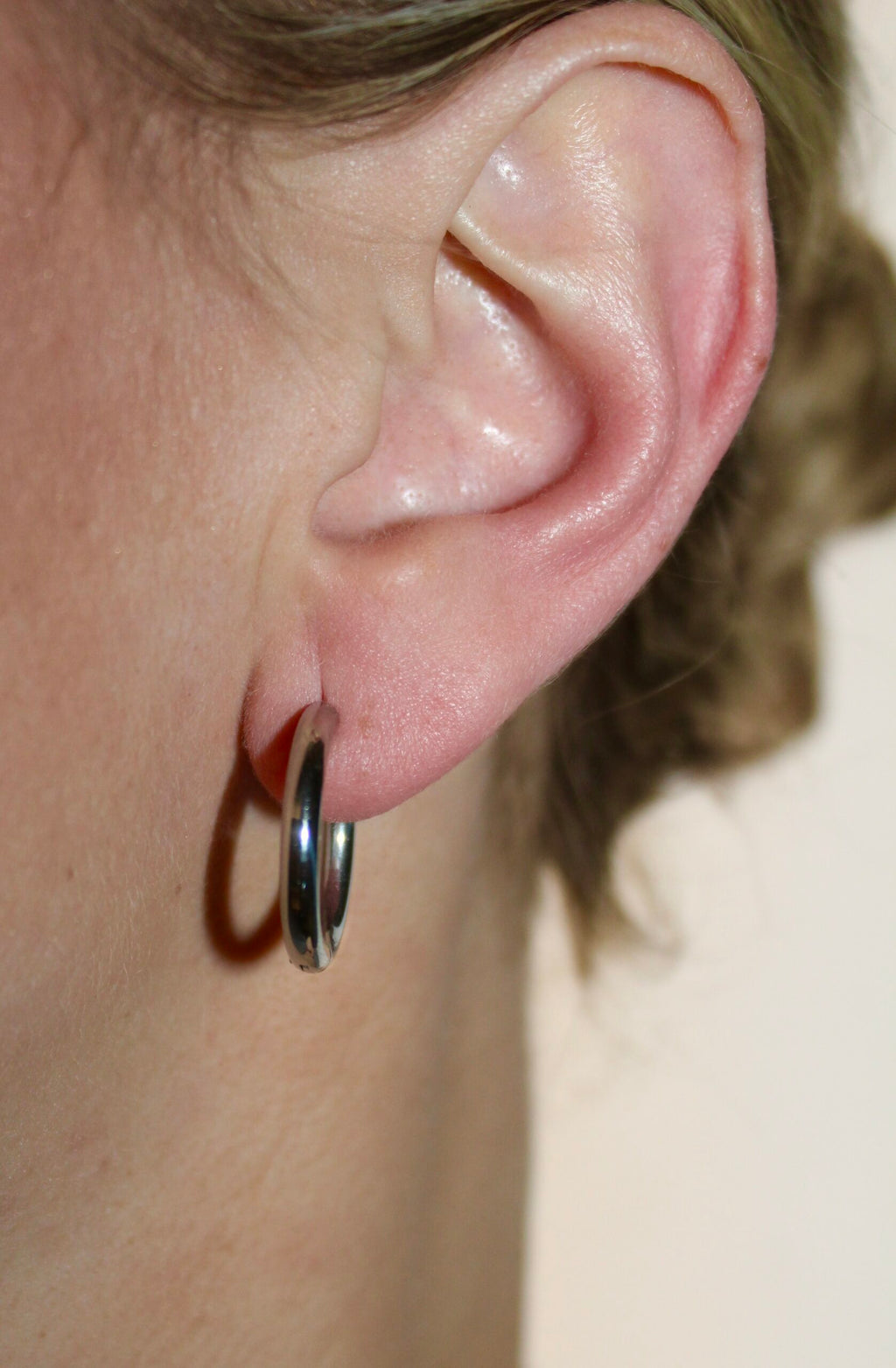 Aros Circle Metallica (XS y M, gold y silver)