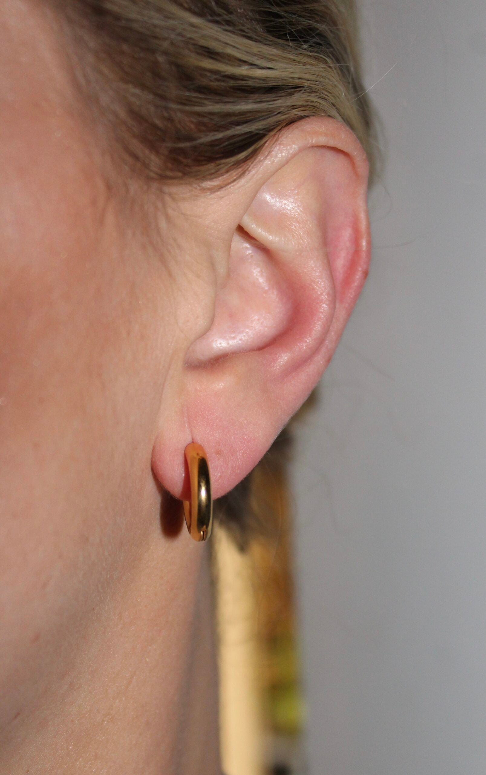 Aros Circle Metallica (XS y M, gold y silver)