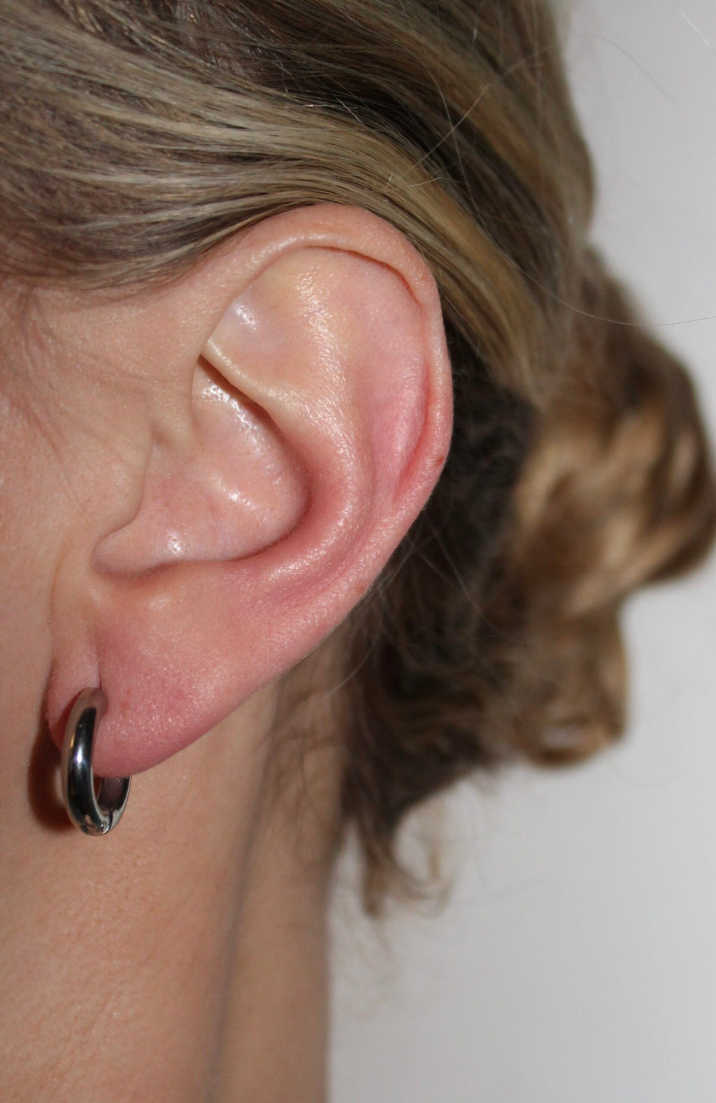 Aros Circle Metallica (XS y M, gold y silver)