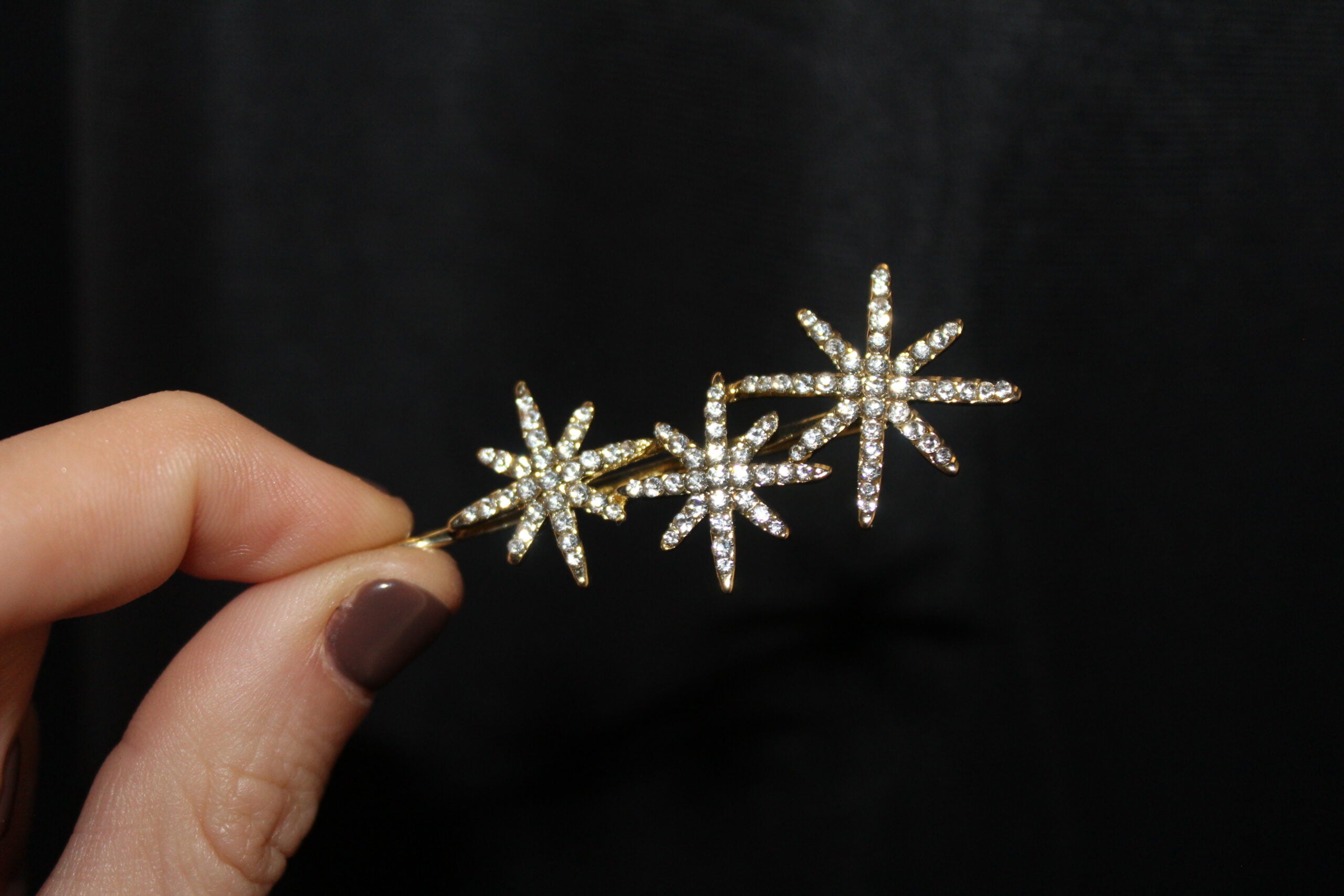 Presilha de cabelo Cosmos