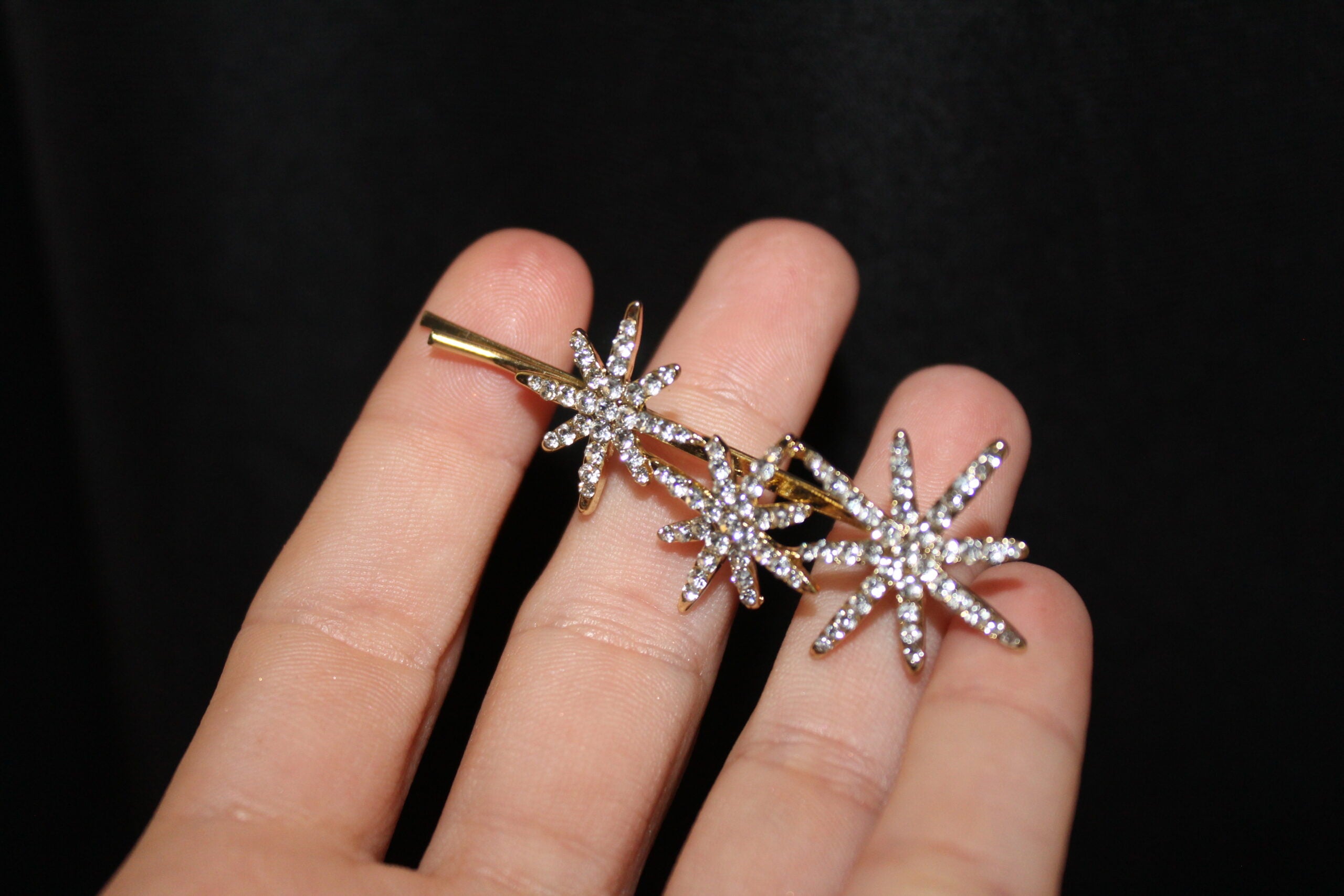 Presilha de cabelo Cosmos