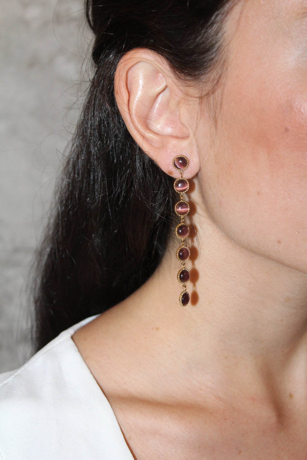 Pendientes Siete Uva