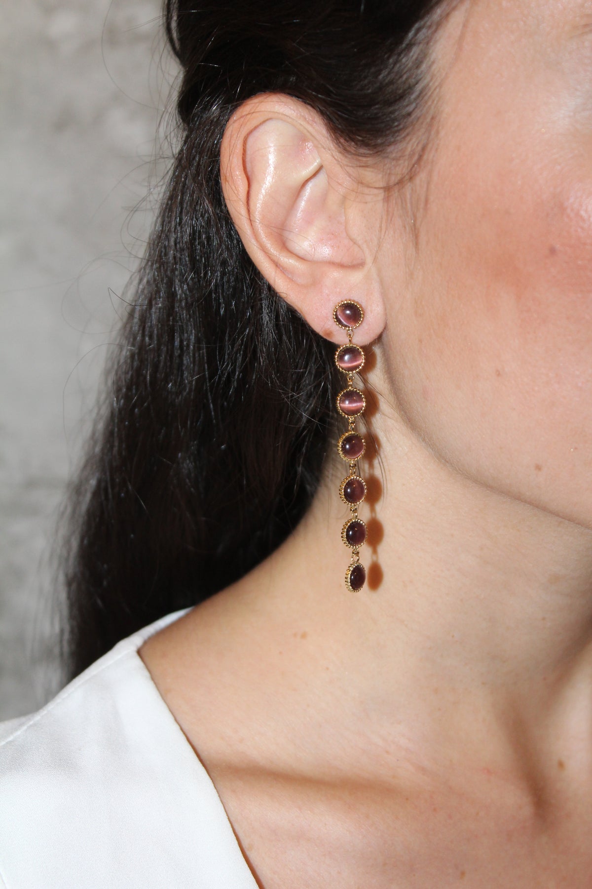 Pendientes Siete Uva
