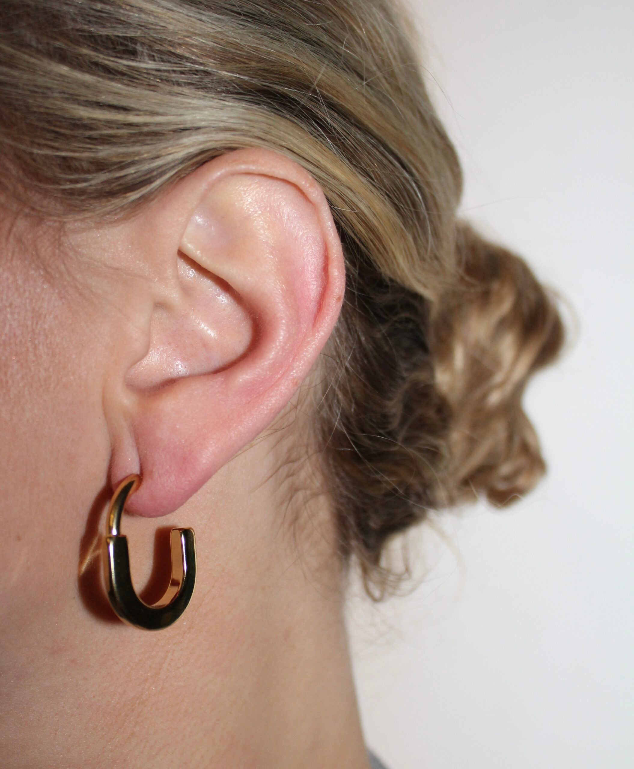 Pendientes Locker (gold y gold+silver)