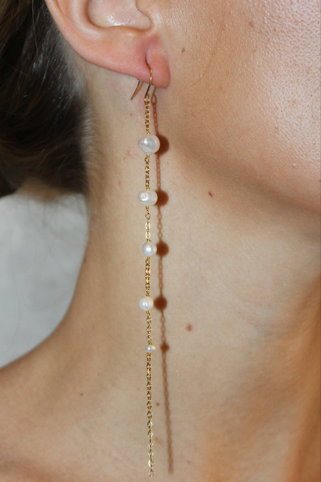 Pendientes largos Afrodita