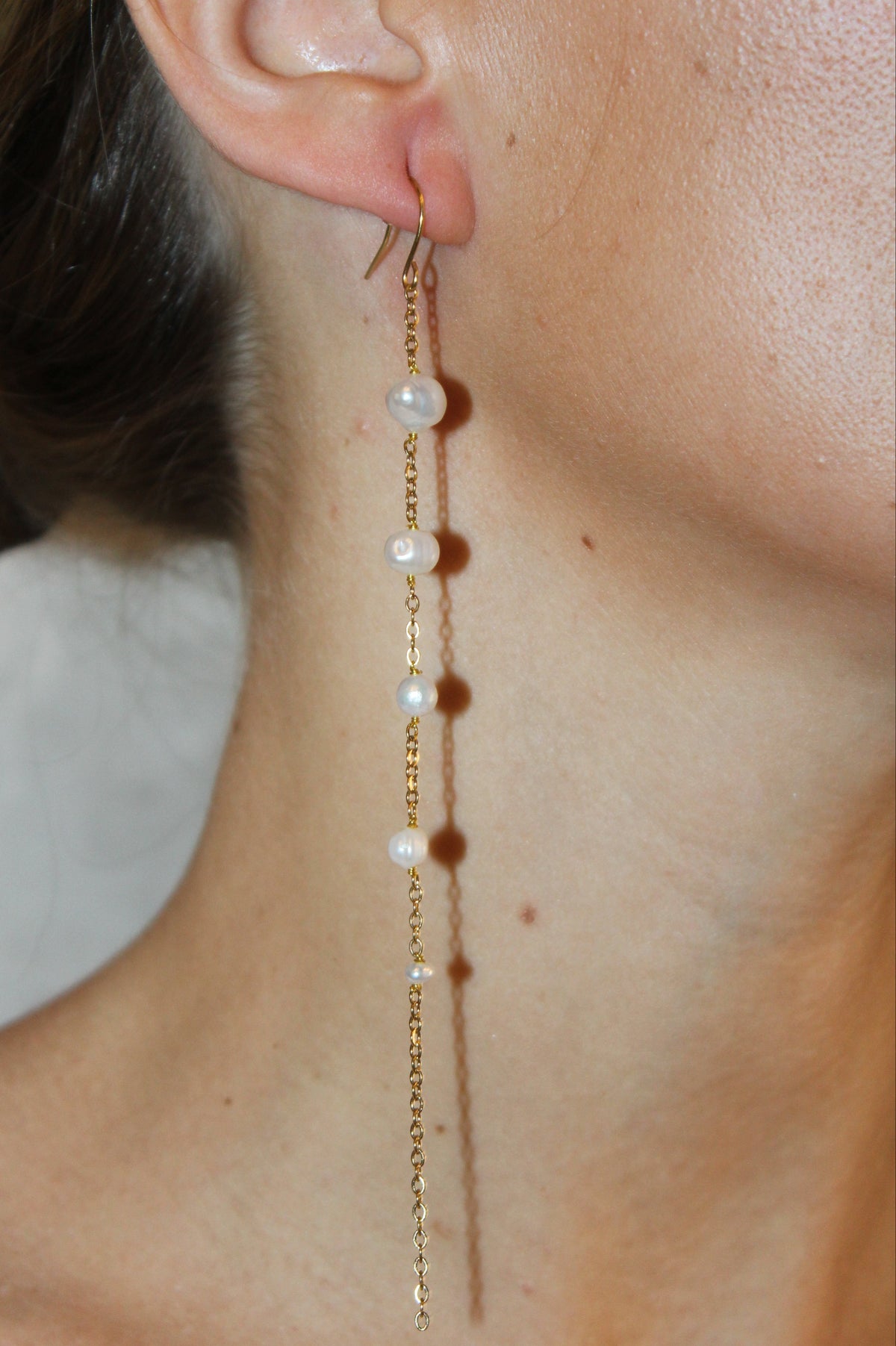 Pendientes largos Afrodita