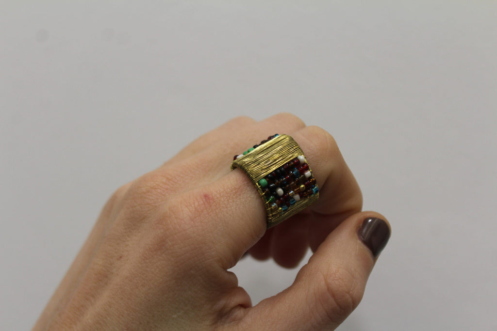 Anillo Kira Multicolor