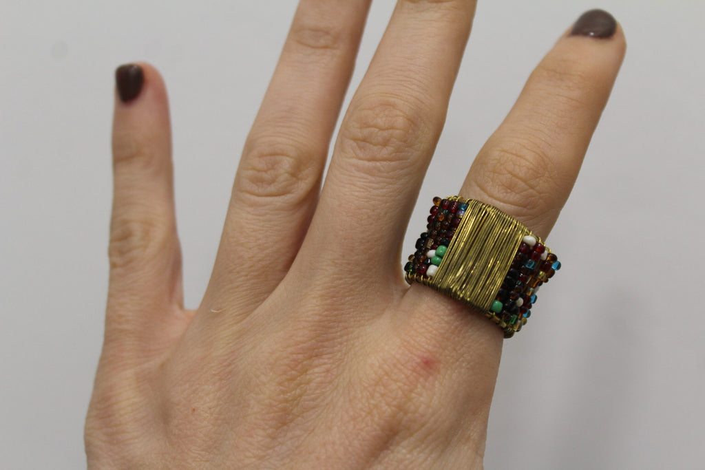 Anillo Kira Multicolor