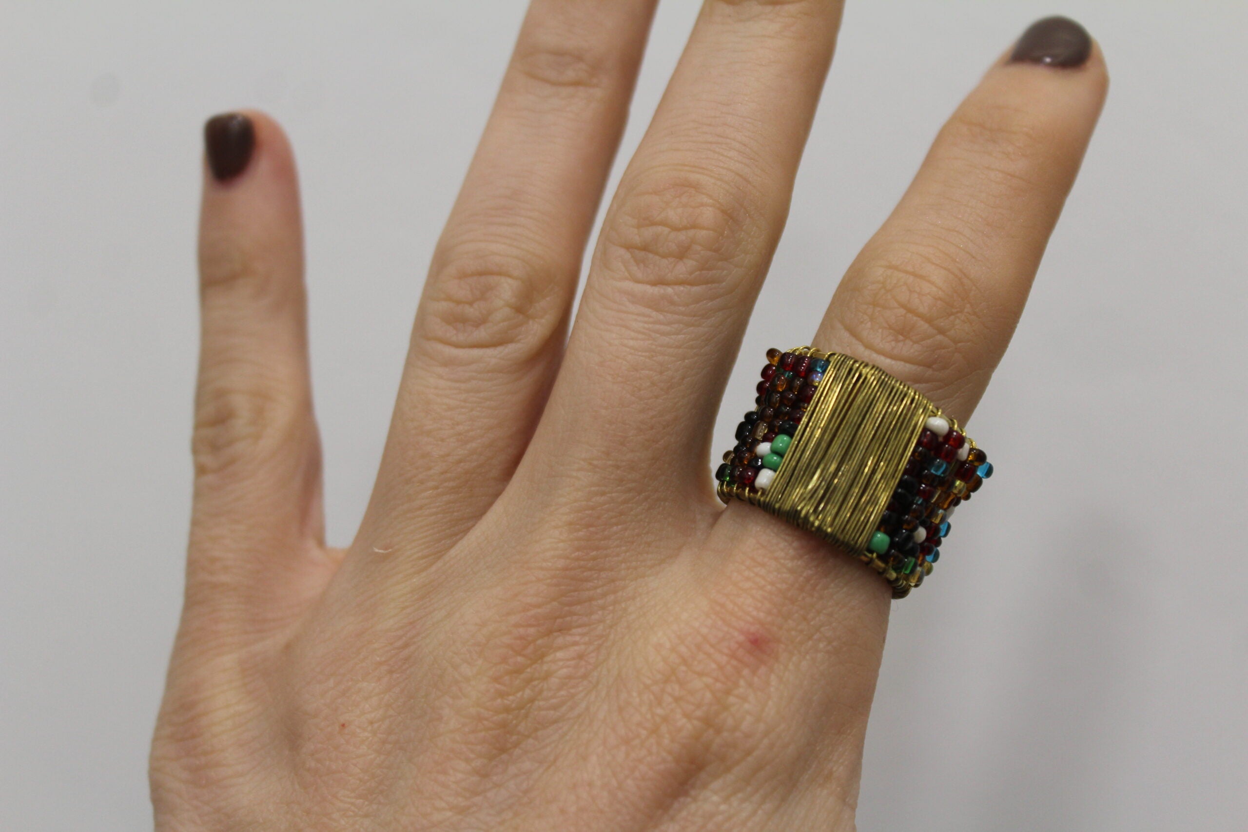 Anillo Kira Multicolor