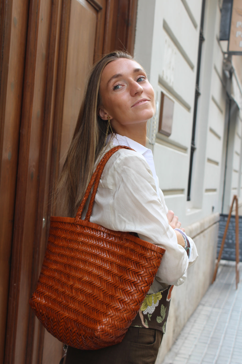 Bolso Turia Tostado