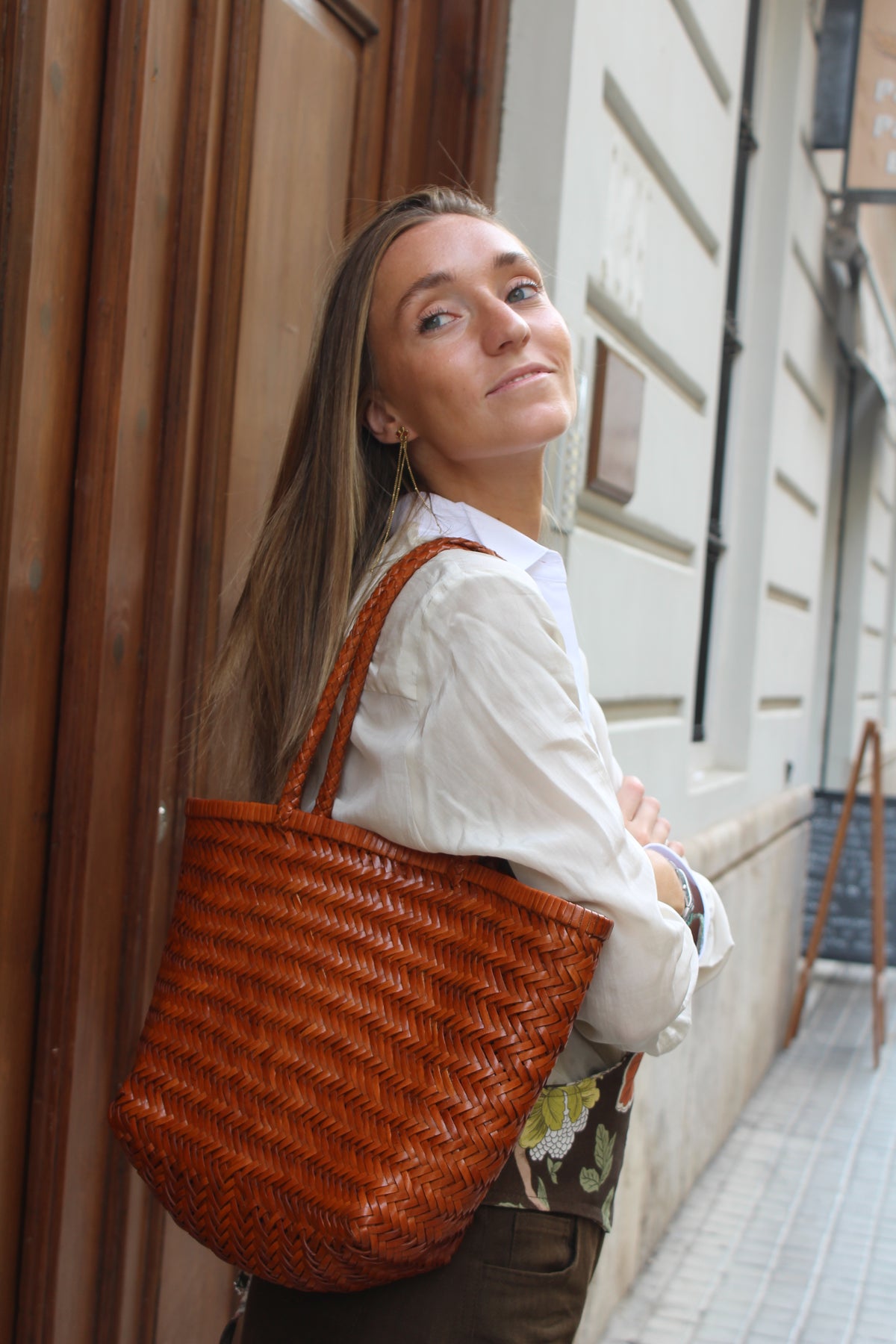 Bolso Turia Tostado