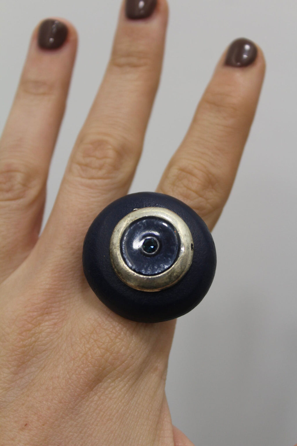 Anillo vintage boho blue eye