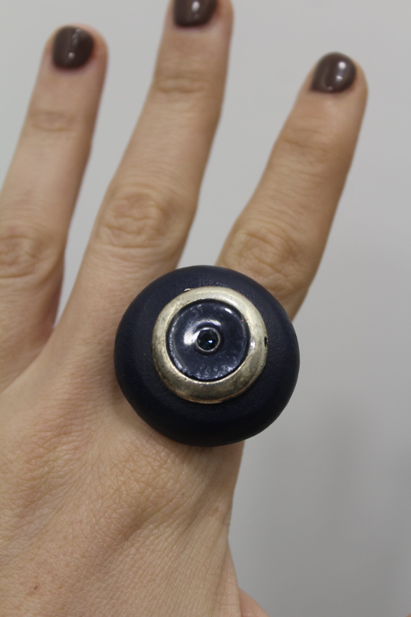 Anillo vintage boho blue eye