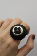 Anillo vintage boho black eye