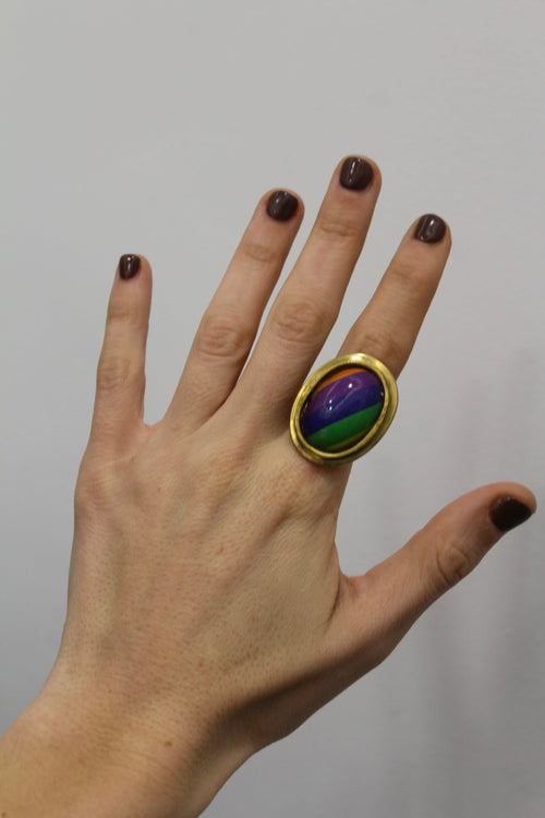 Anillo vintage Rainbow