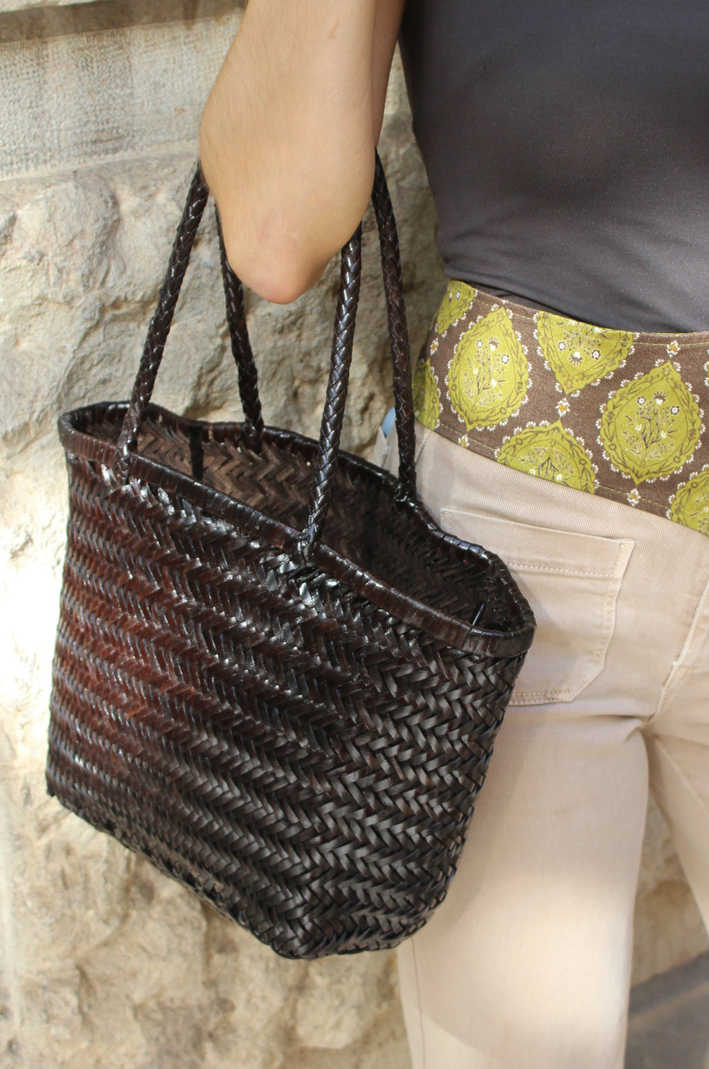 Bolso Turia Marrón Chocolate