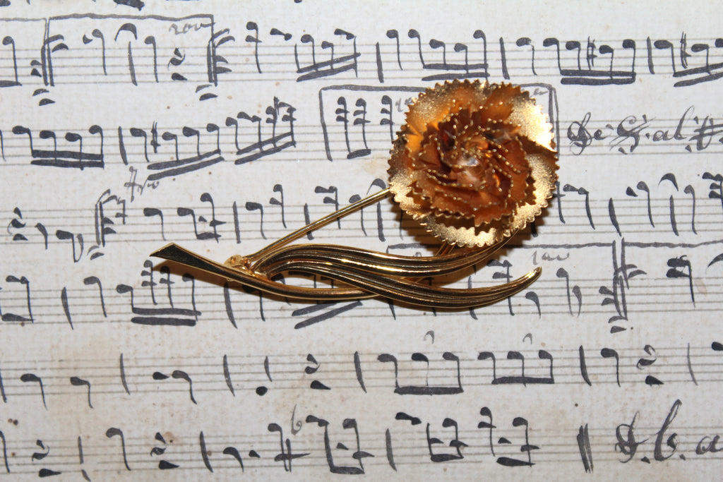 Broche Vintage Clavel