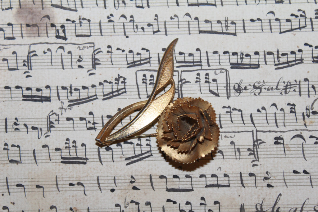 Broche Vintage Rosa
