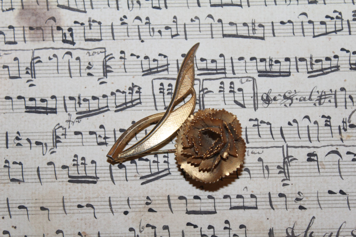 Broche Vintage Rosa