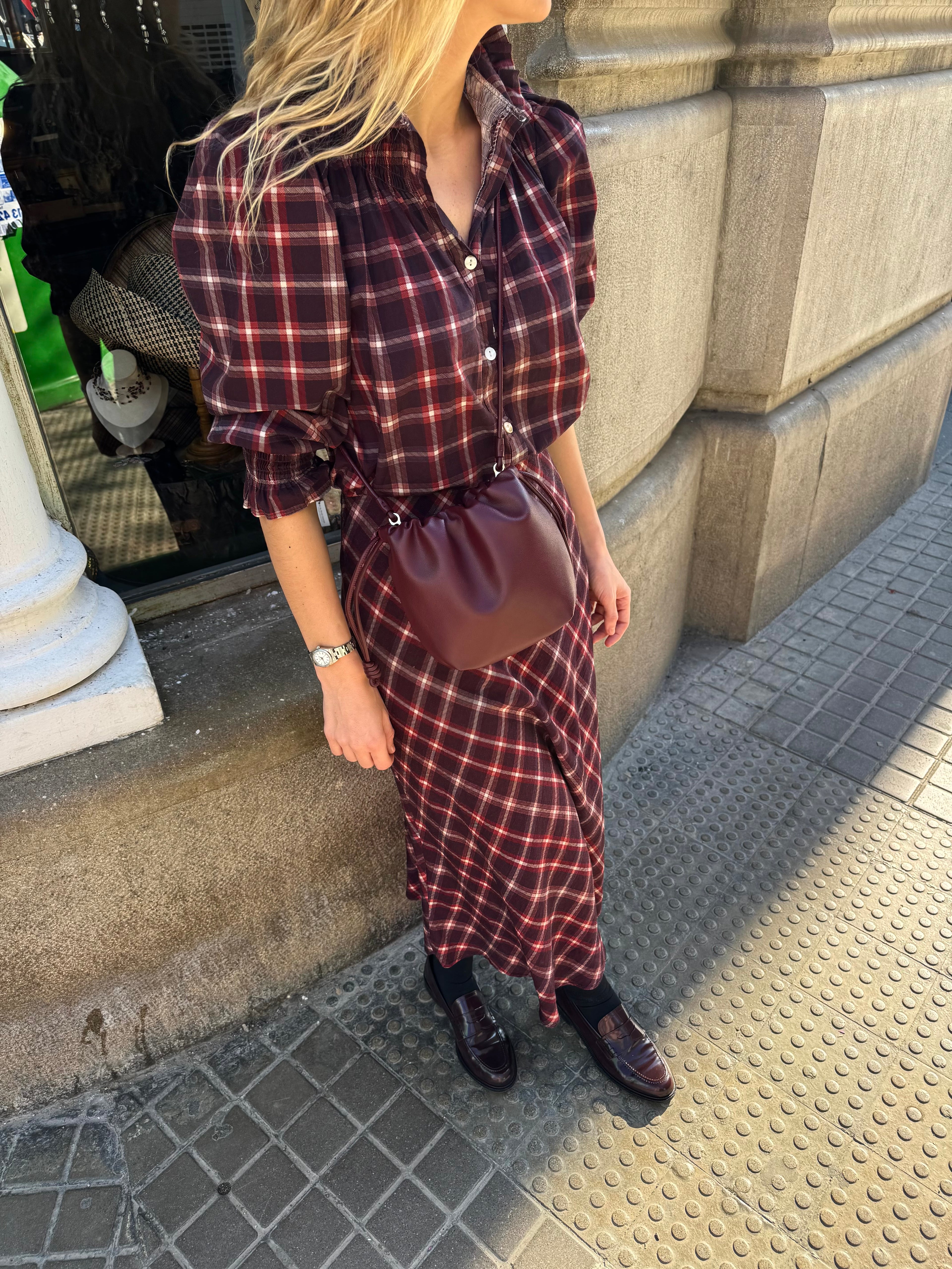 Bolso Trufa - Burdeos
