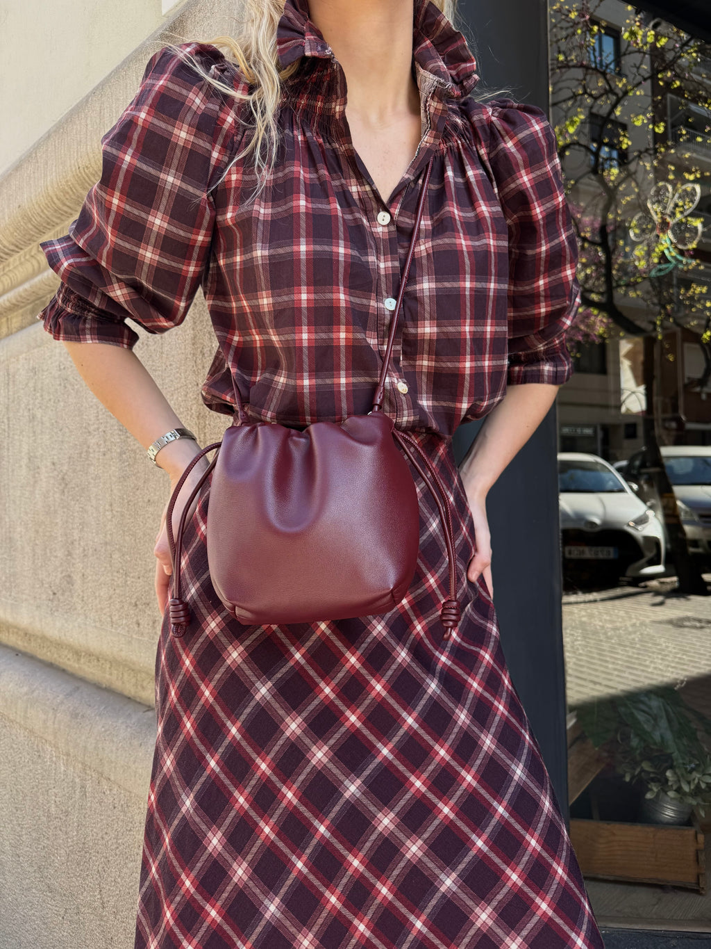 Bolso Trufa - Burdeos