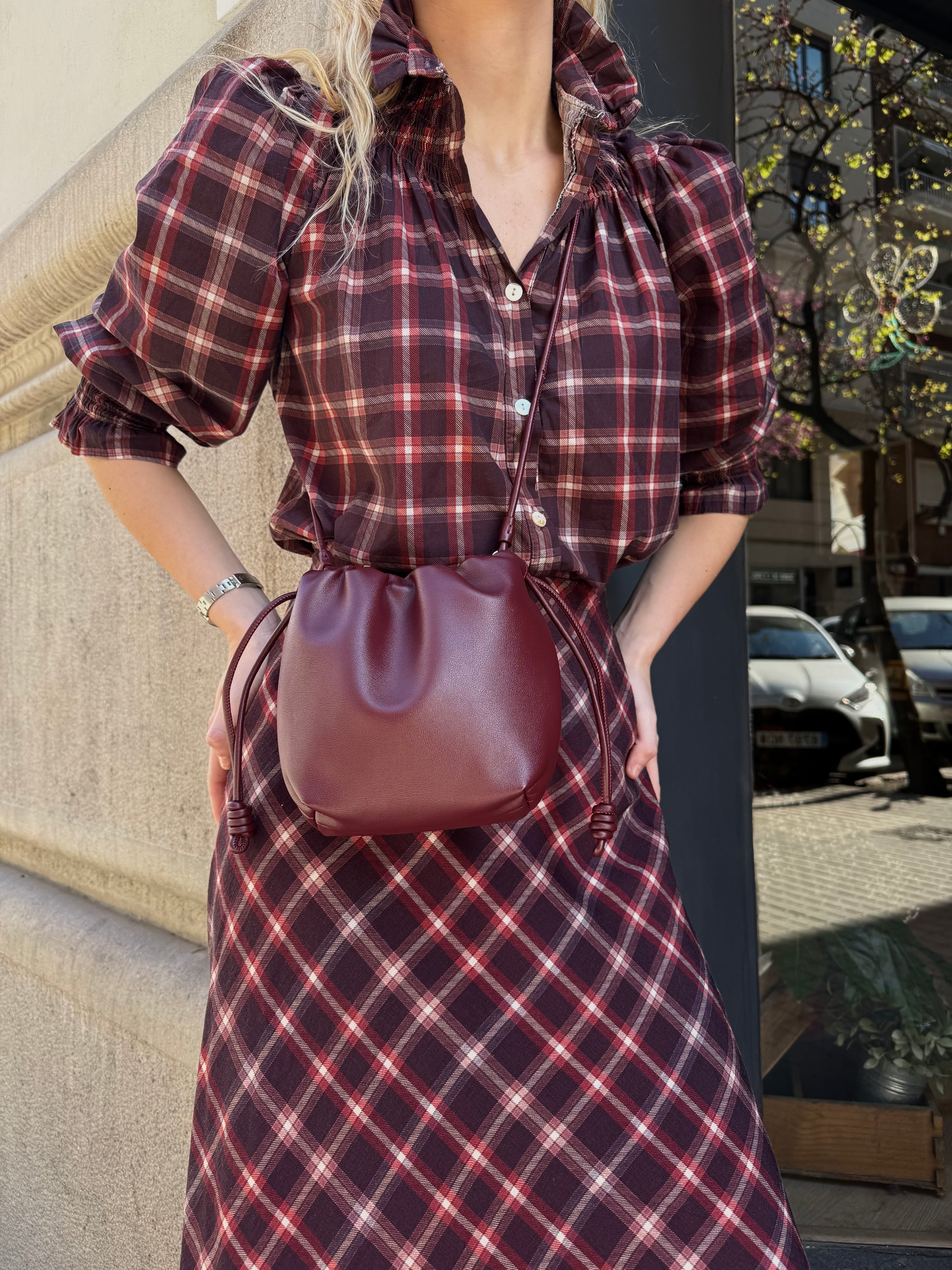 Bolso Trufa - Burdeos