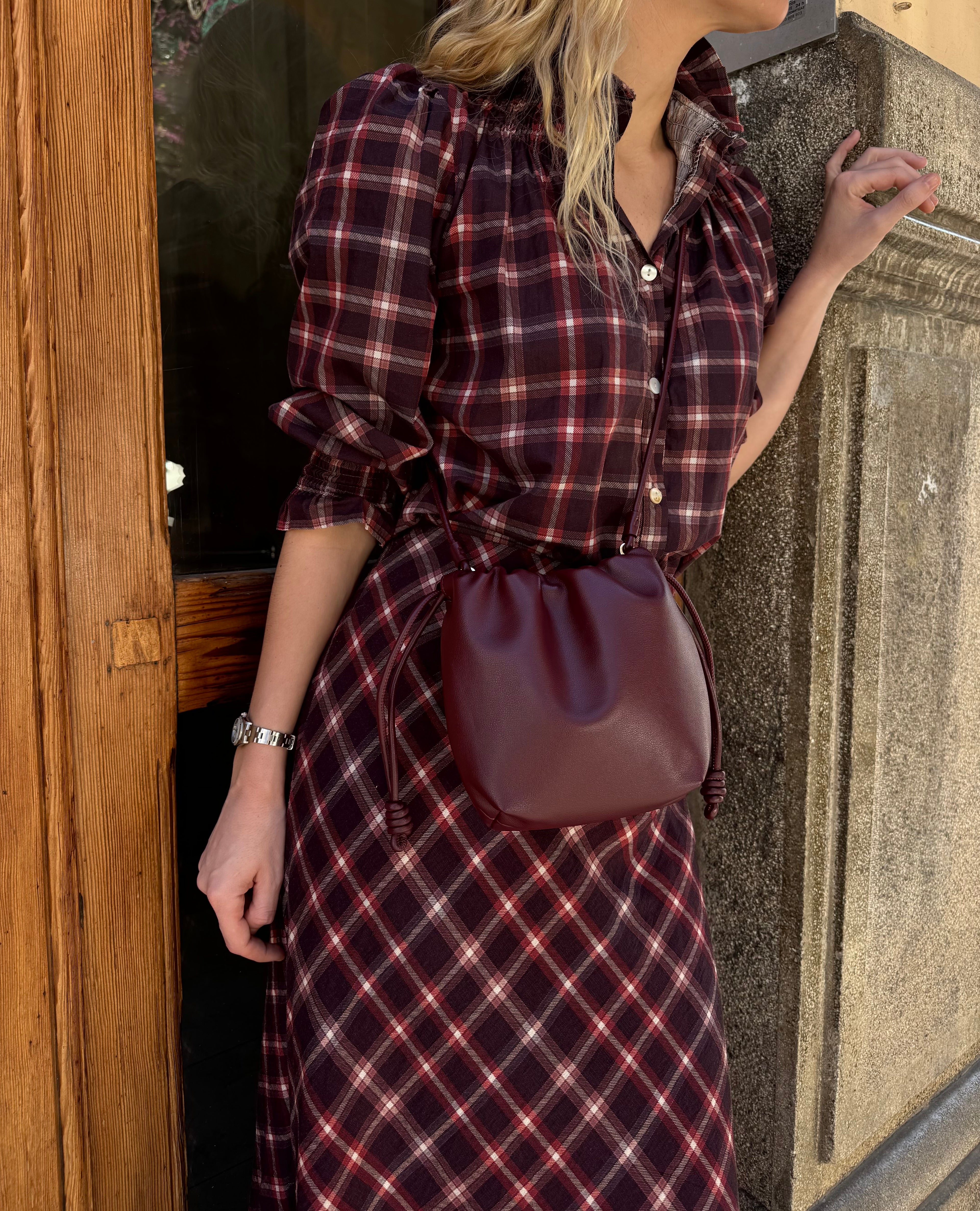 Bolso Trufa - Burdeos
