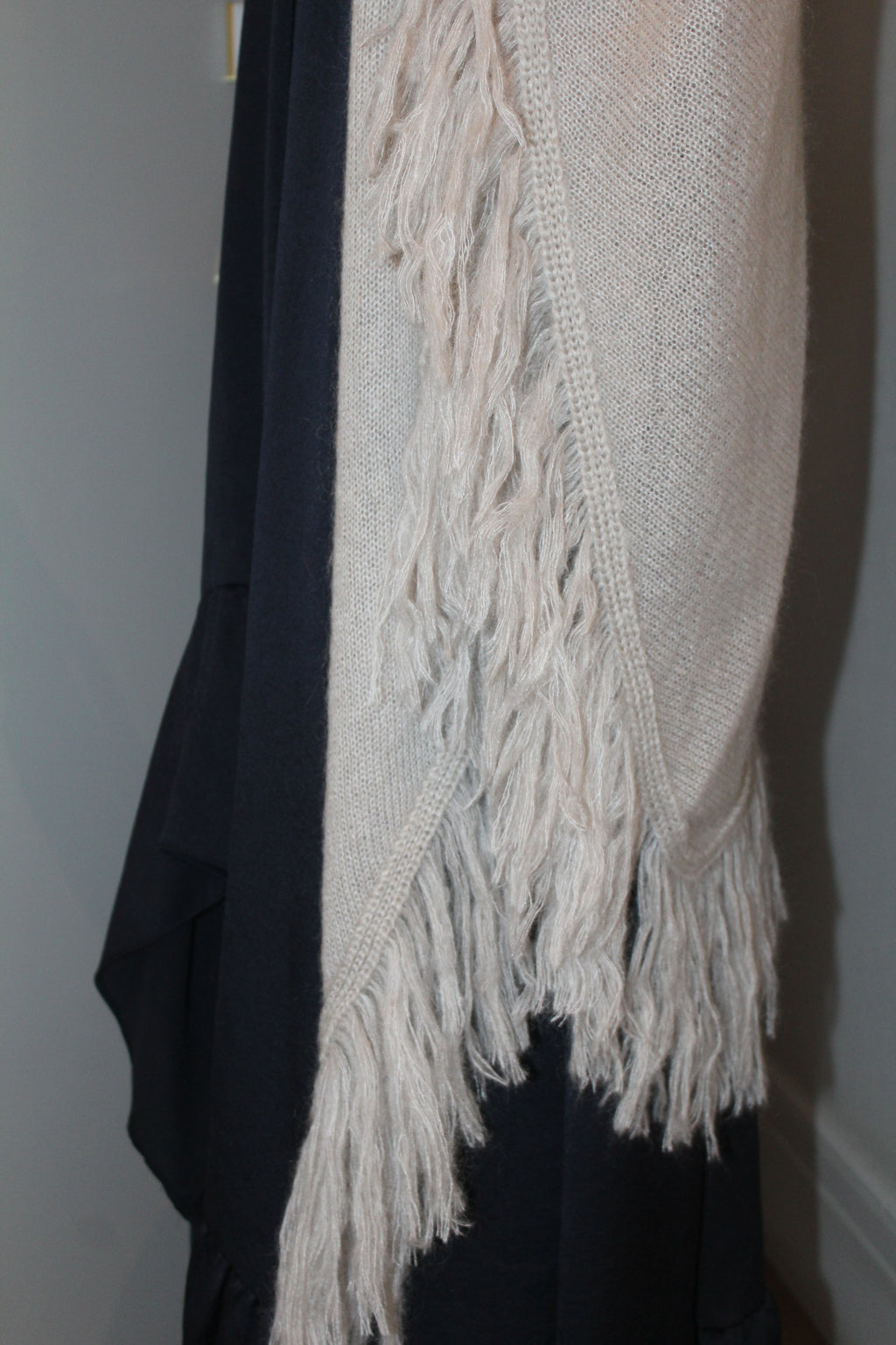 Xaile 100% Mohair - Taupe