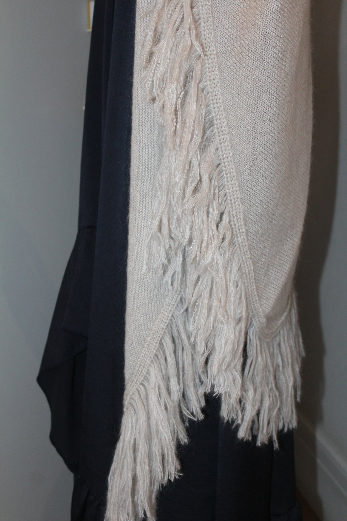 Xaile 100% Mohair - Taupe