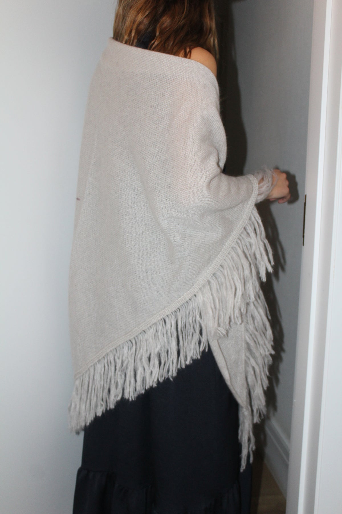Xaile 100% Mohair - Taupe