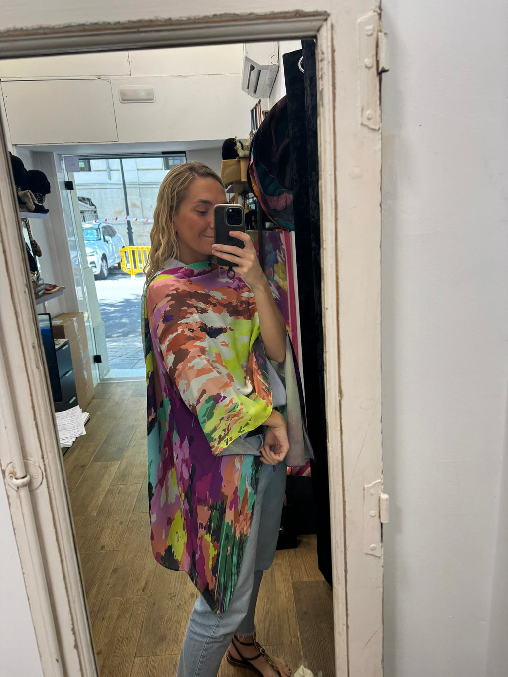 Chal estampado Peloponeso