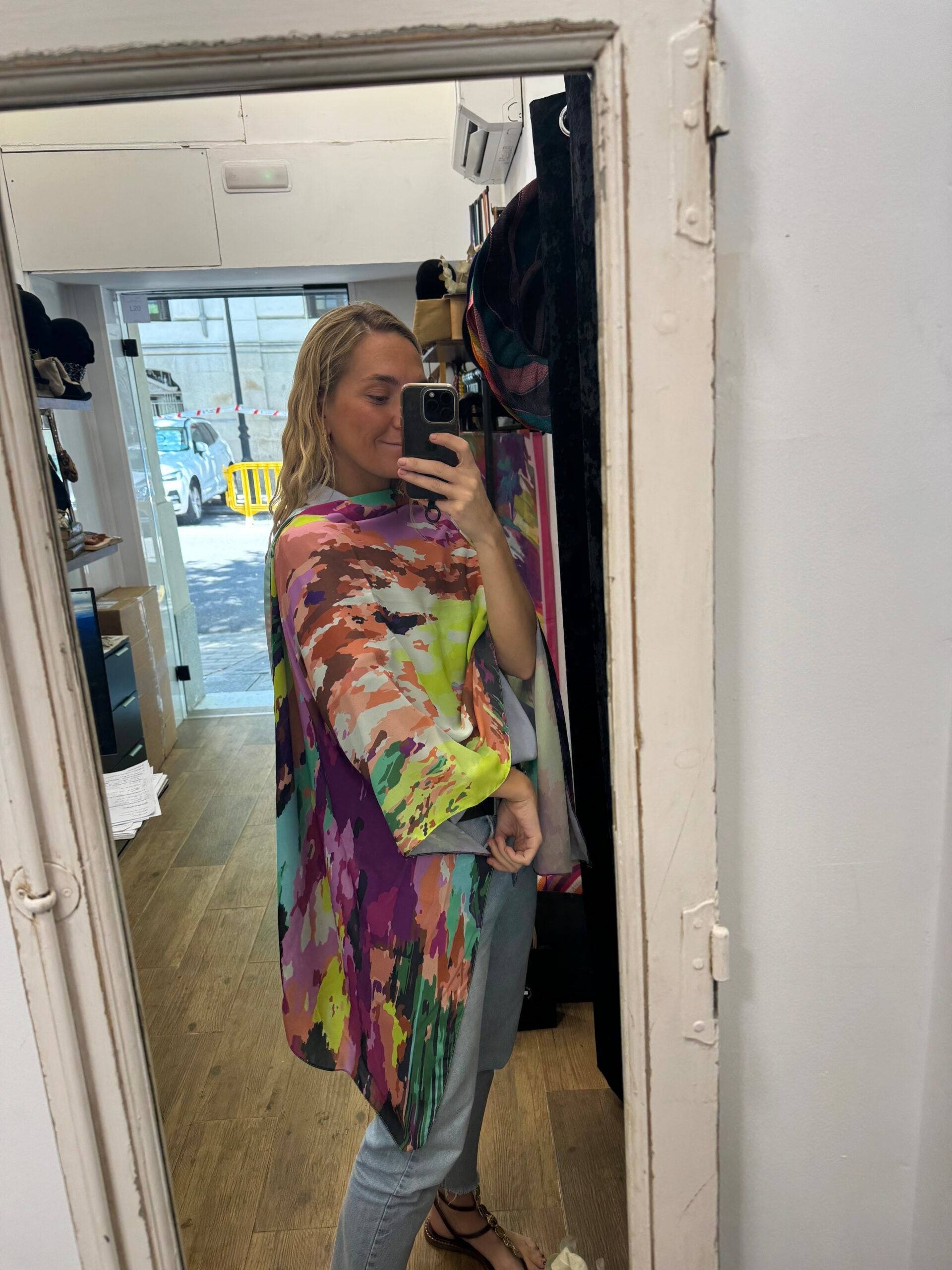 Chal estampado Peloponeso