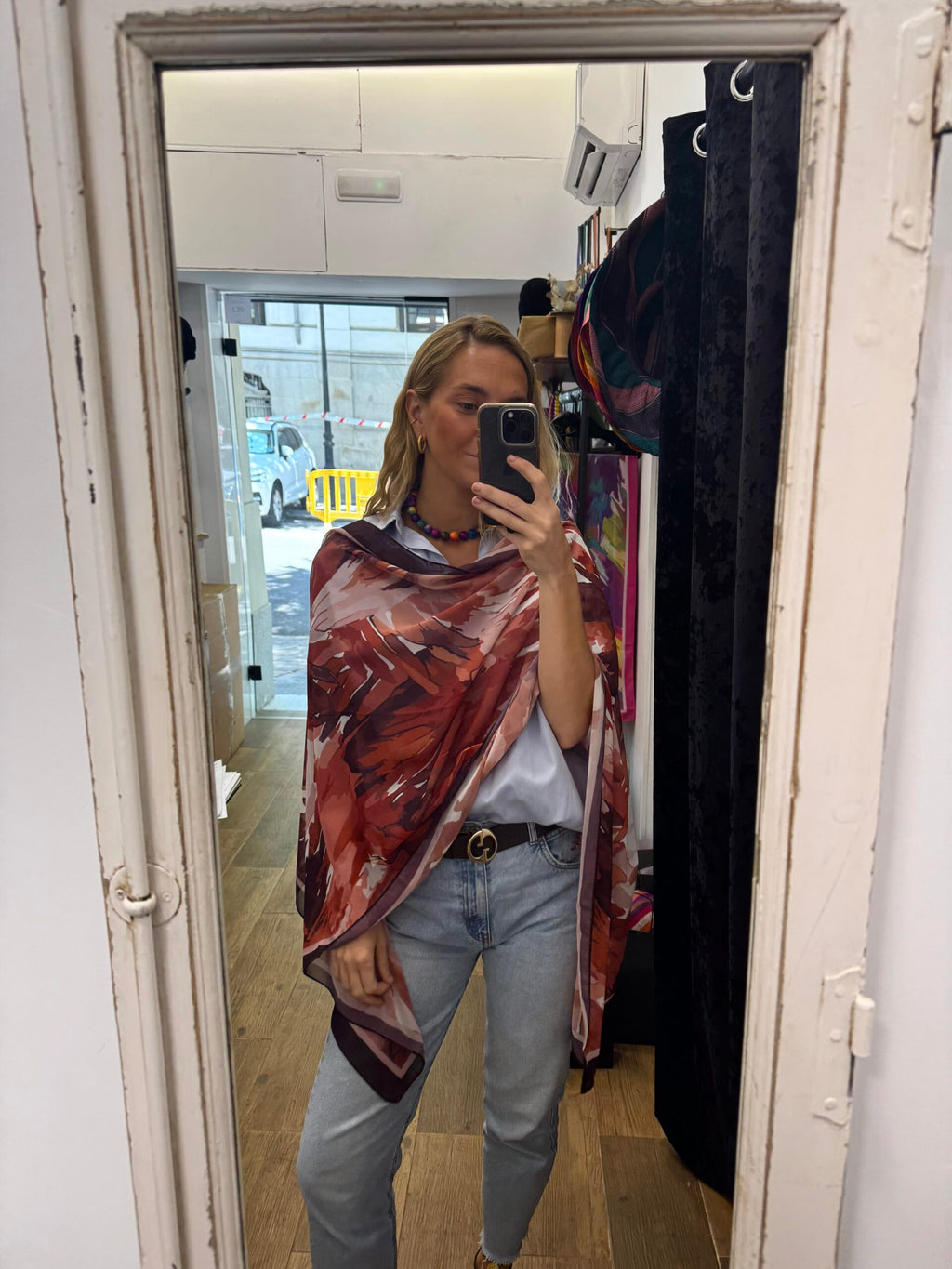 Xaile estampado Agios