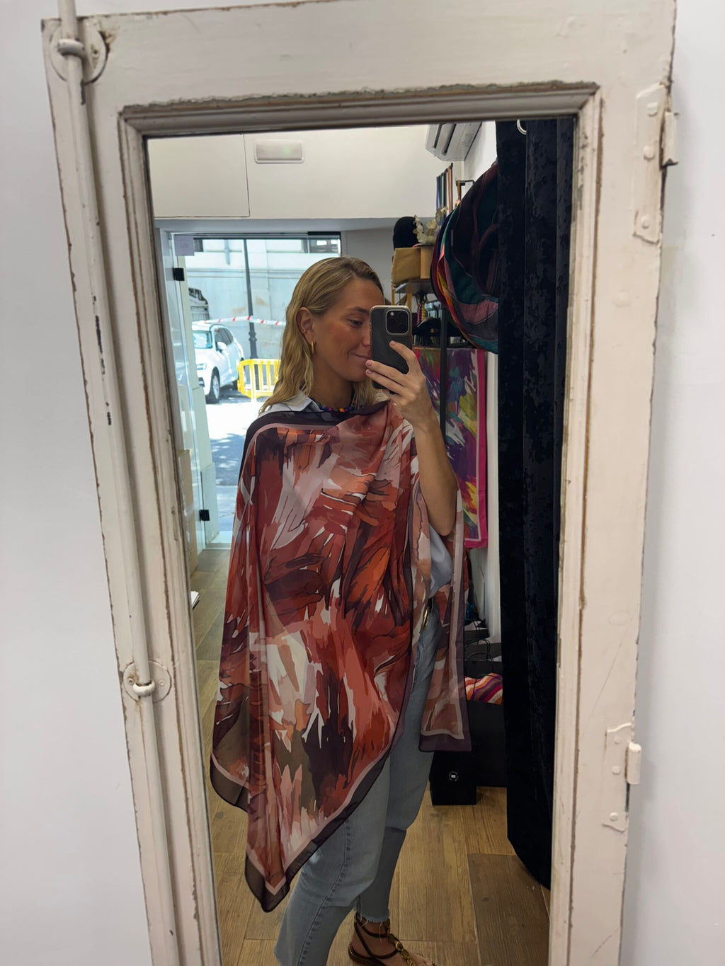 Xaile estampado Agios