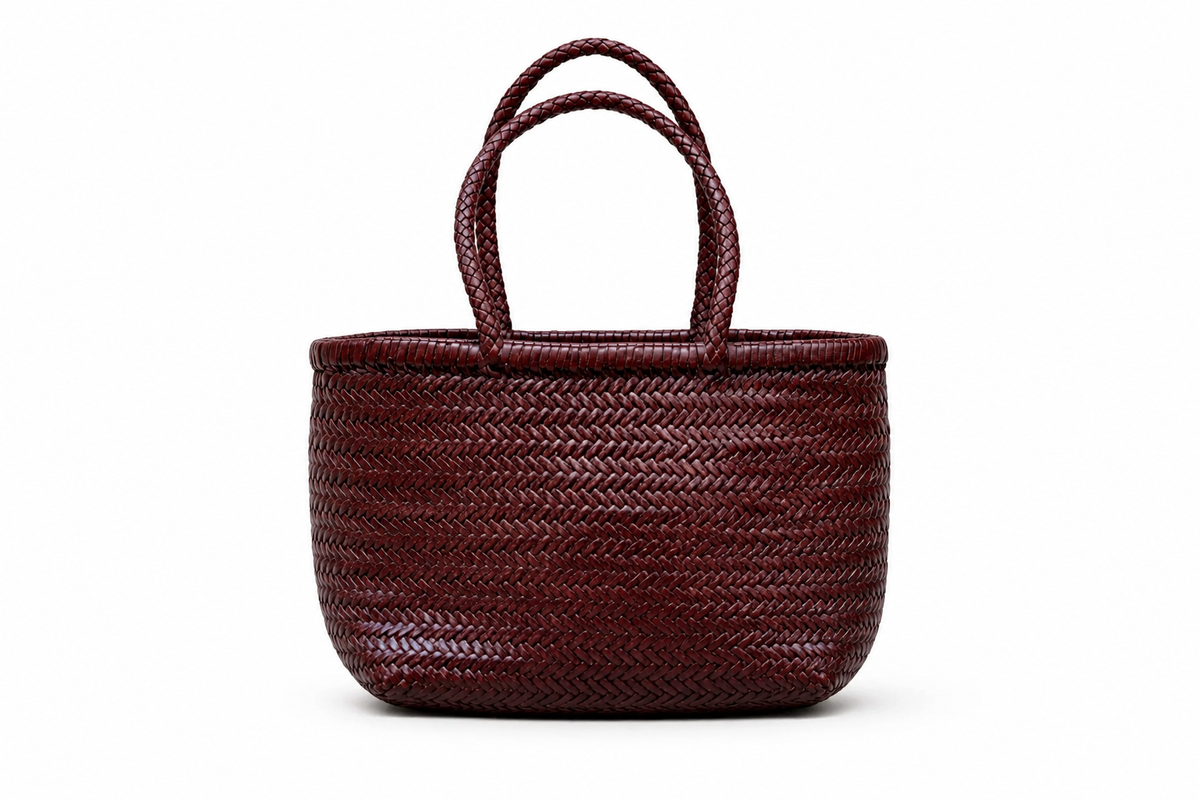 Bolso Turia Burdeos