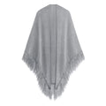 Chal de mohair 100% - Gris