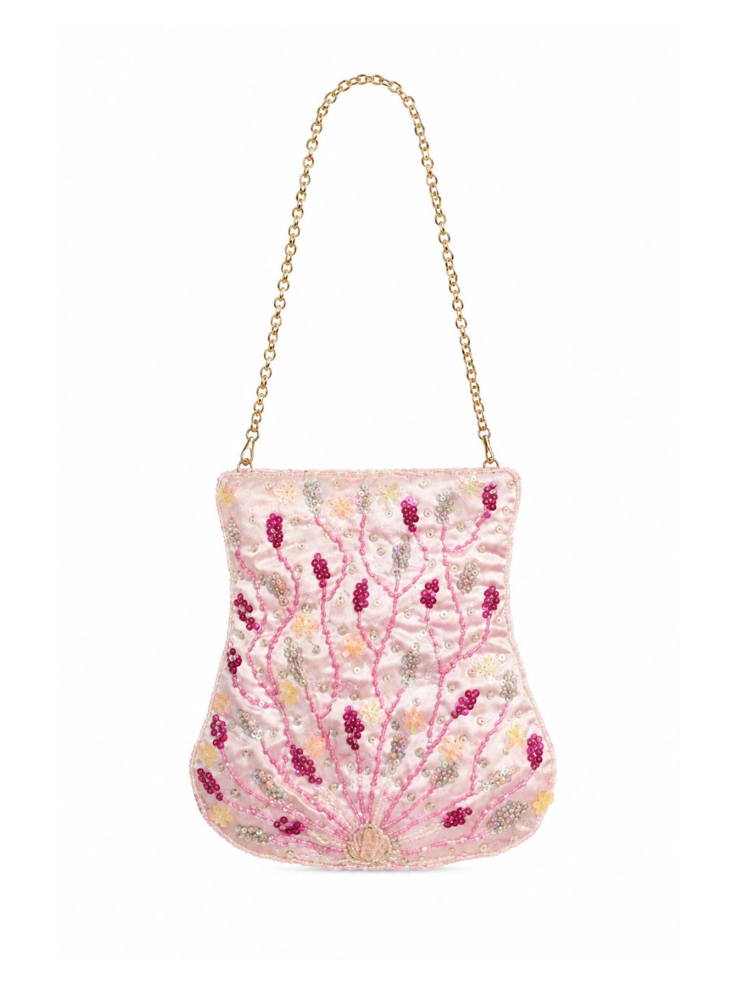 Bolso vintage rosa