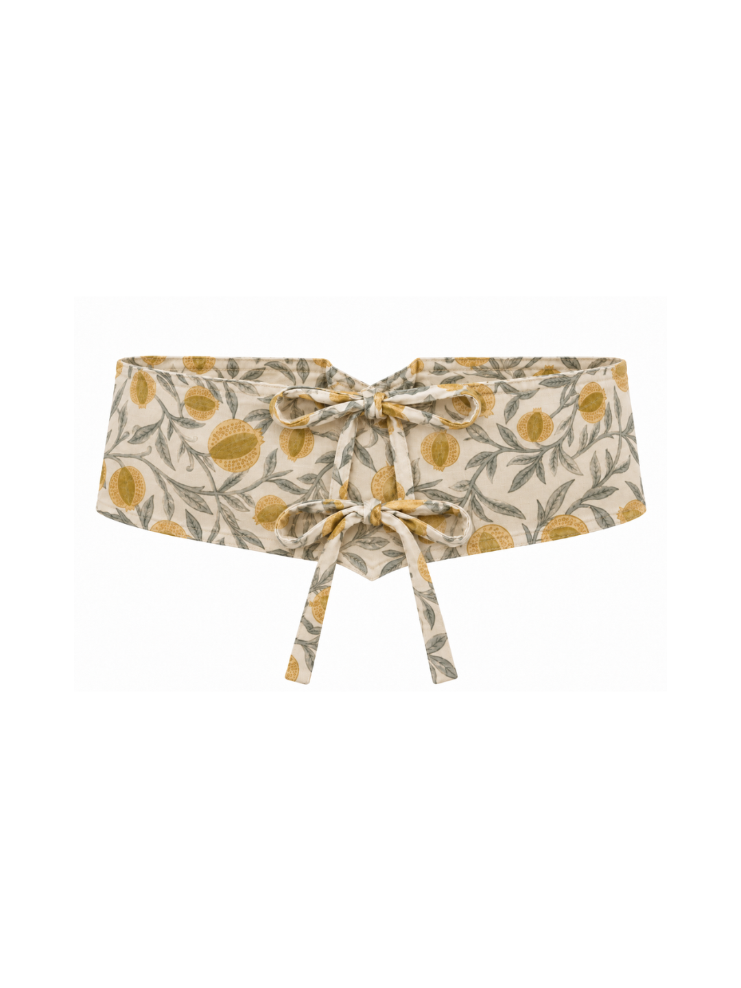 Fajín Venecia Granadas Beige y Amarillo