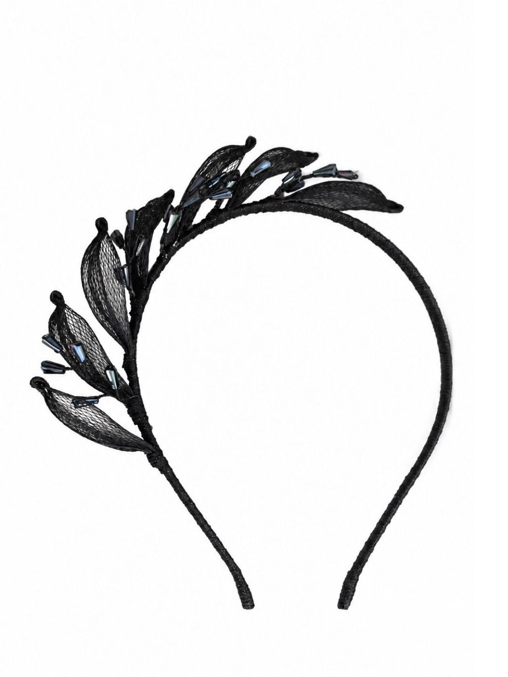 Diadema Atenea negro