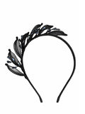 Diadema Atenea negro