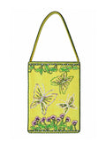 Bolso vintage Verde con Mariposas