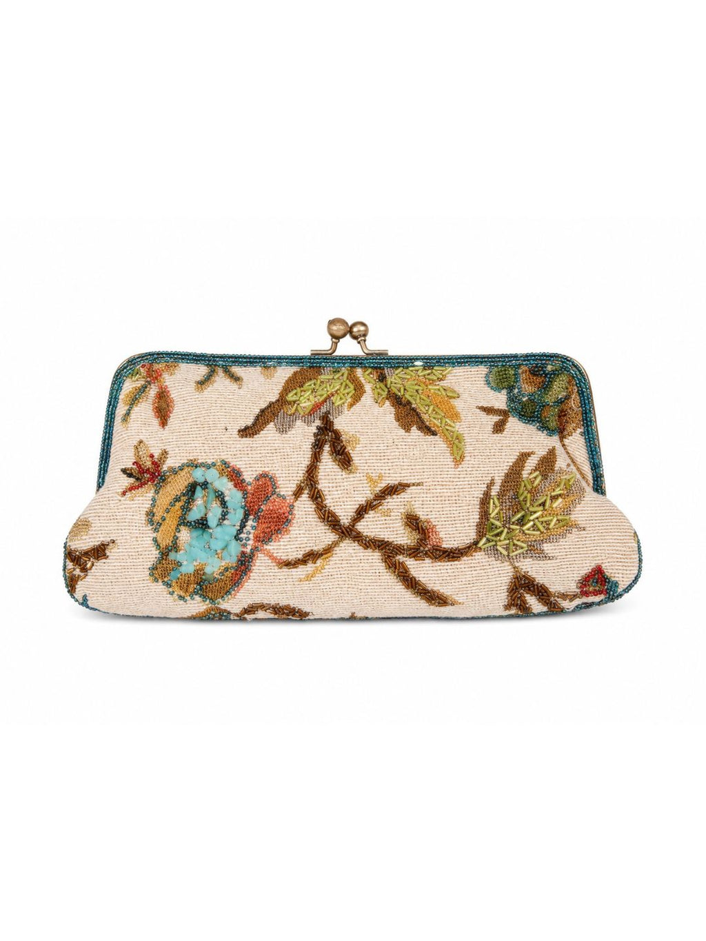 Bolso vintage tipo clutch con cadena