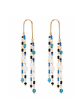 Pendientes U Azules