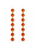 Pendientes Siete Naranja Caldera